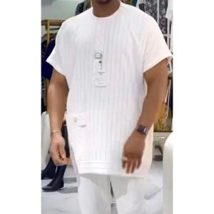 DesubClassic Men Native Wear - White