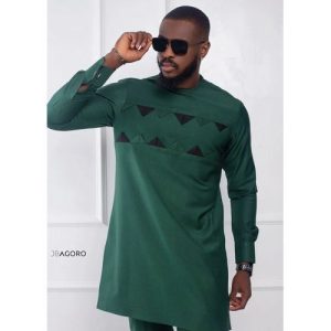 Home Dark Green Native Senator Attire