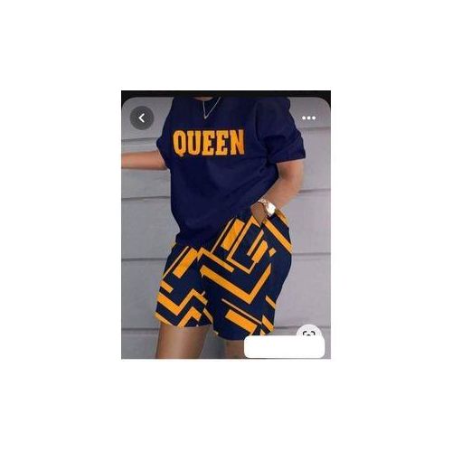 4 PRINTED TOP AND SHORT FOR LADIES